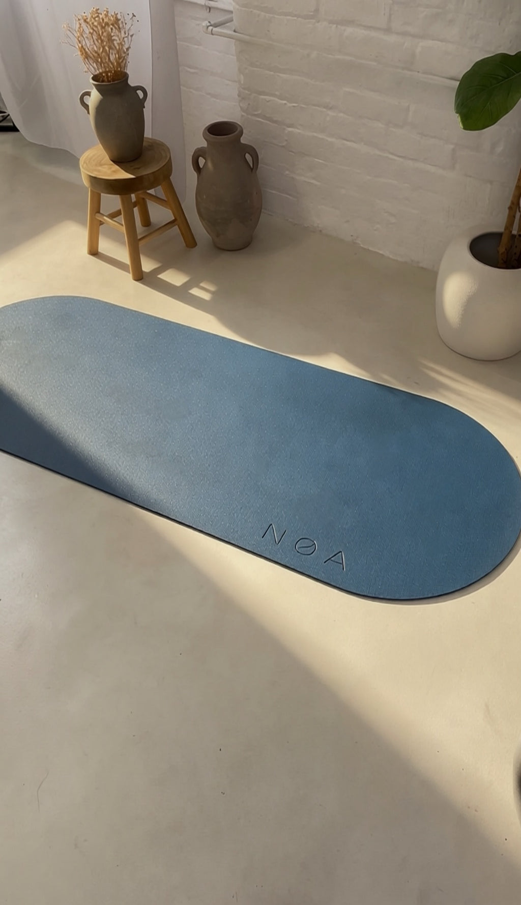 Premium Yoga Mat - Water Series