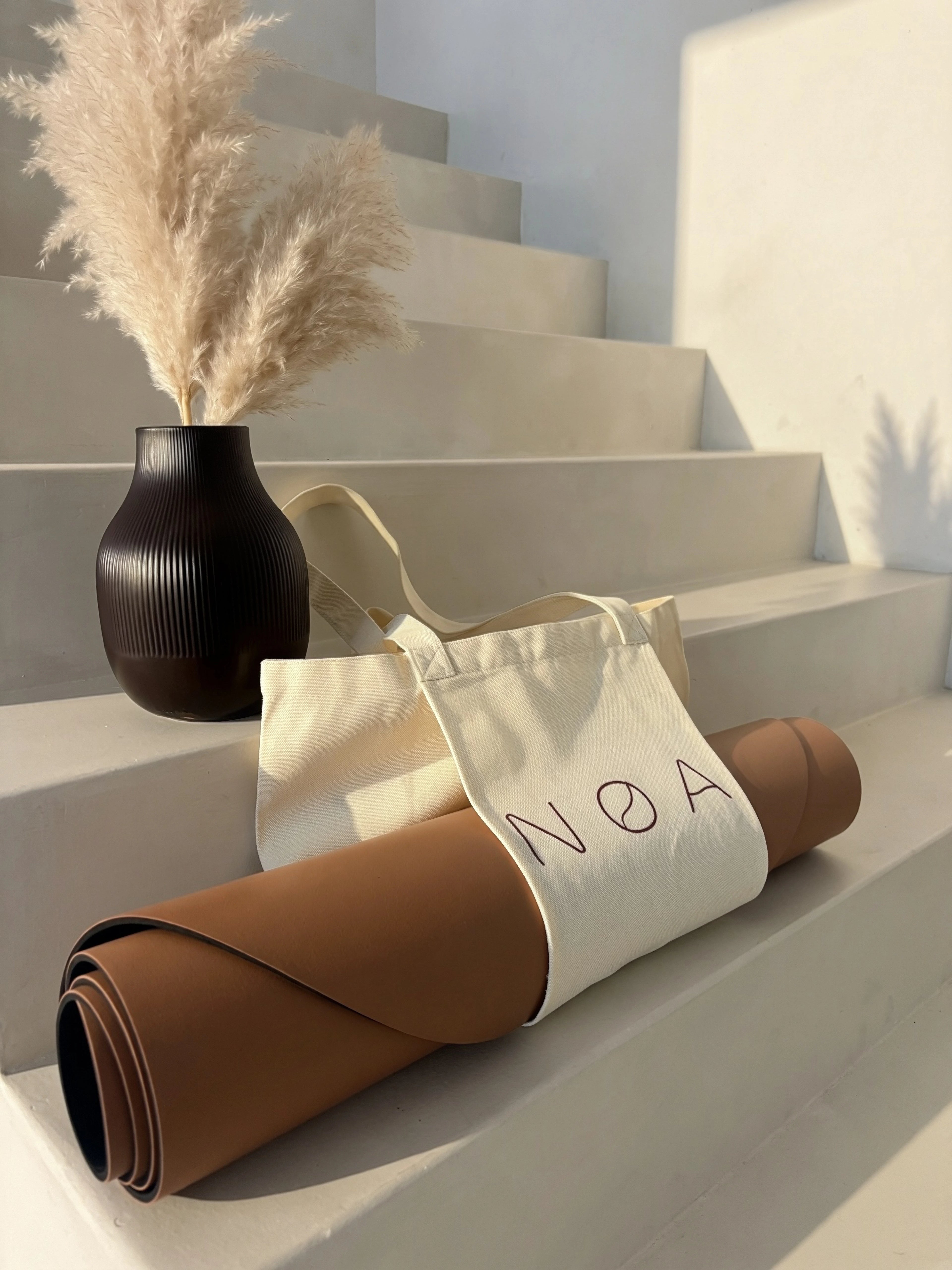 Premium Yoga Mat - Fire Series